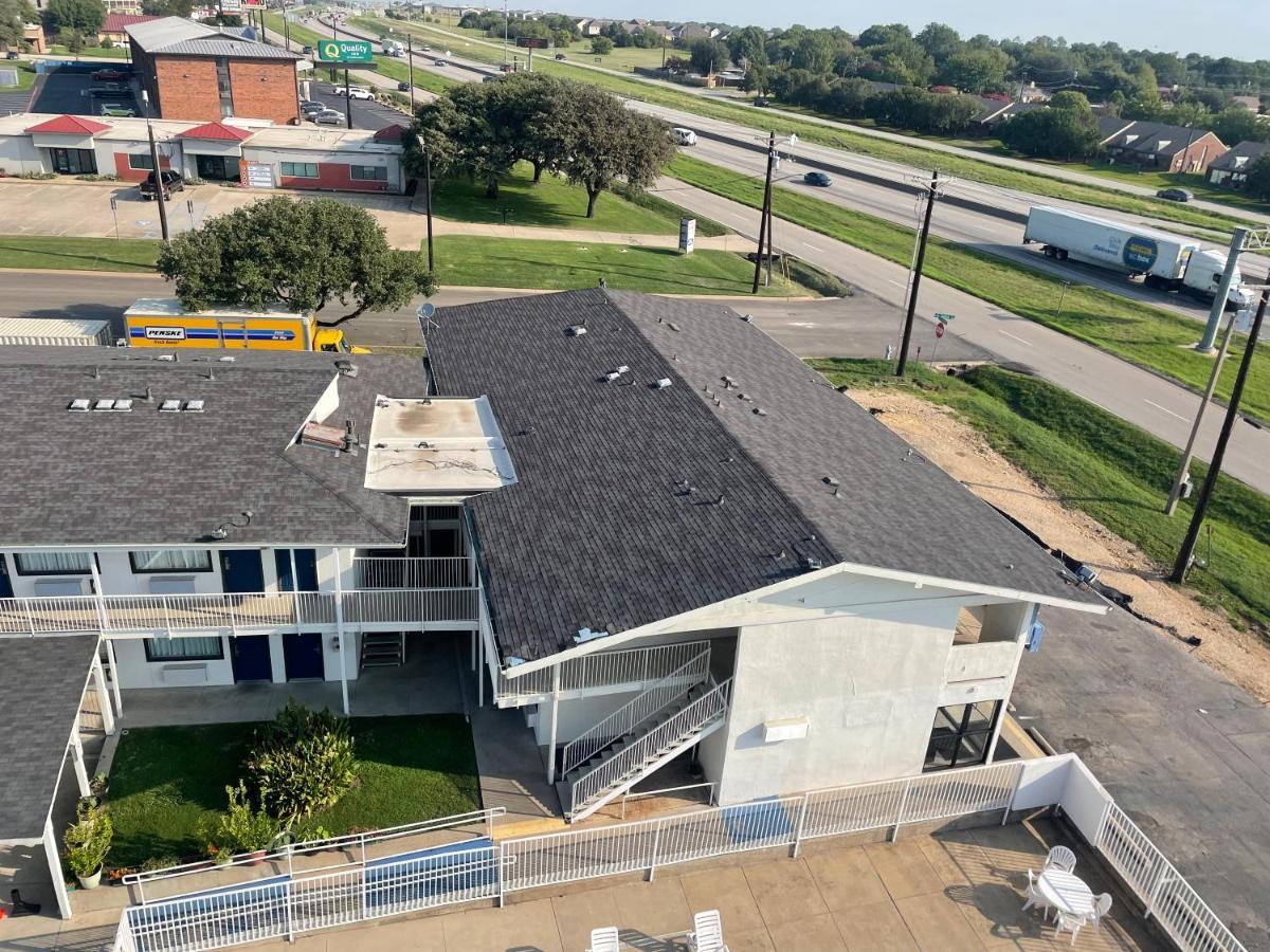 Motel 6 Denton, Tx - Unt Exteriör bild