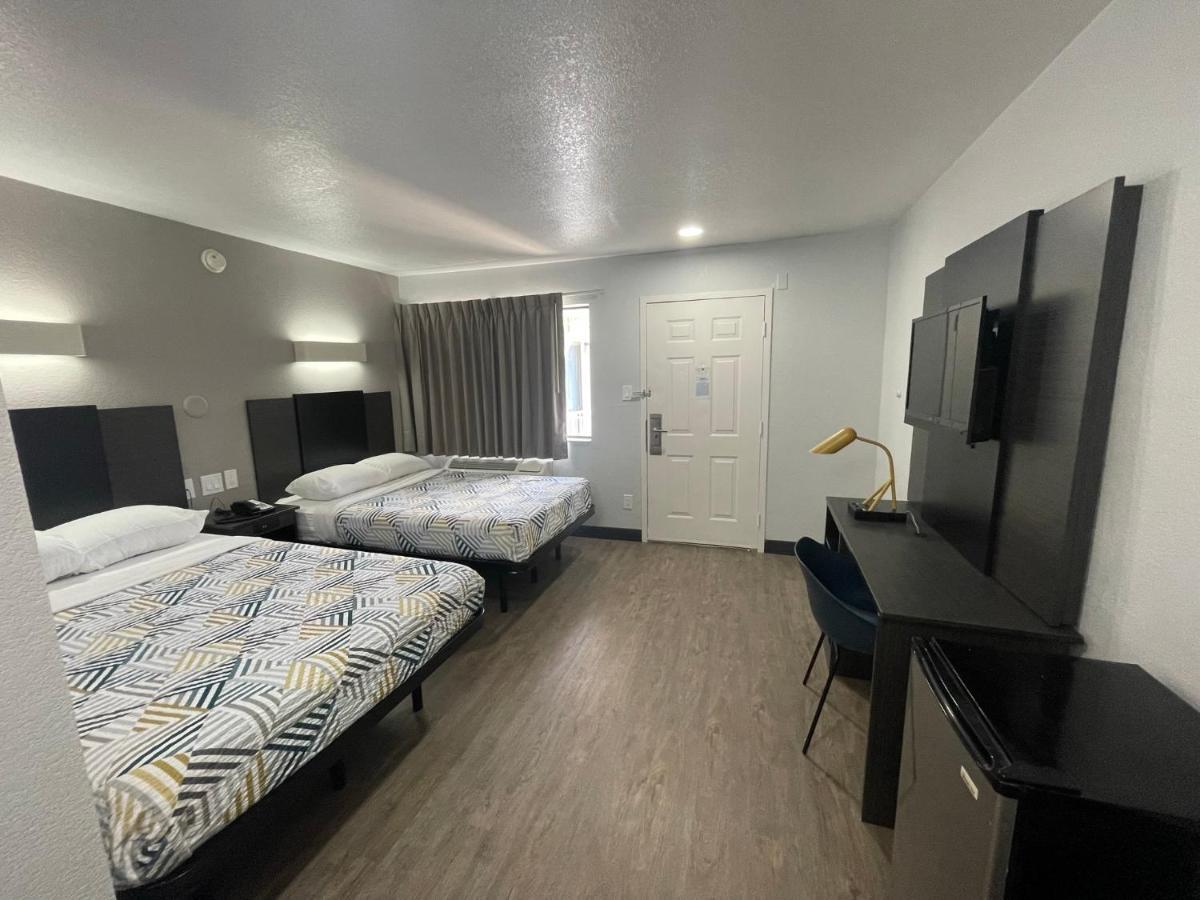 Motel 6 Denton, Tx - Unt Exteriör bild