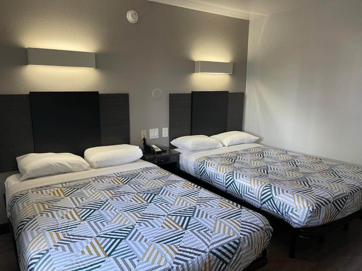 Motel 6 Denton, Tx - Unt Exteriör bild