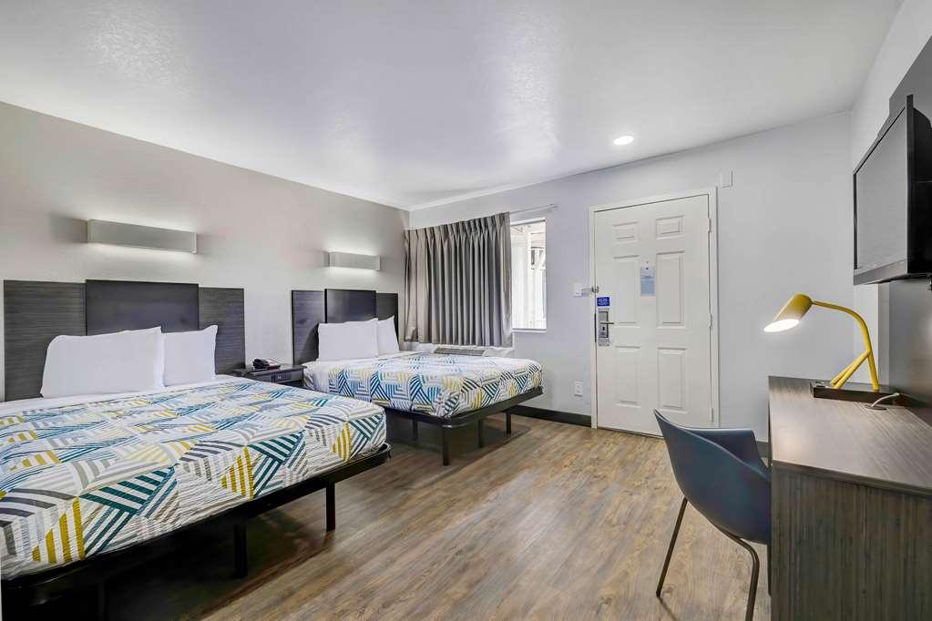 Motel 6 Denton, Tx - Unt Rum bild